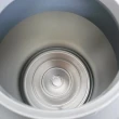 【Peacock 日本孔雀】不鏽鋼保溫茶桶　8.1L　日本製INS-80 廣口型 戶外露營飲料外燴(超值3入組)