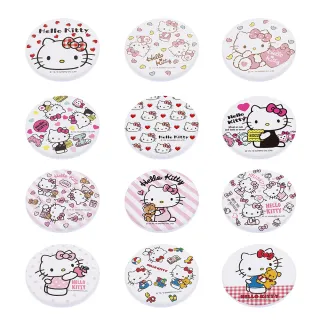 【收納王妃】三麗鷗 Sanrio Hello Kitty珪藻土杯墊2入組 矽藻土 硅藻土(10x10cm)