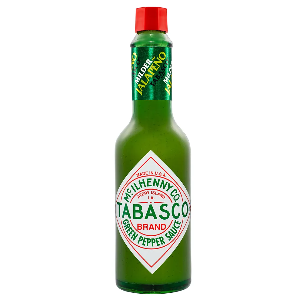 【TABASCO】青椒汁(60ml)