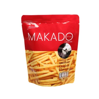 【MAKADO】麥卡多薯條鹽味(27g*3包入)