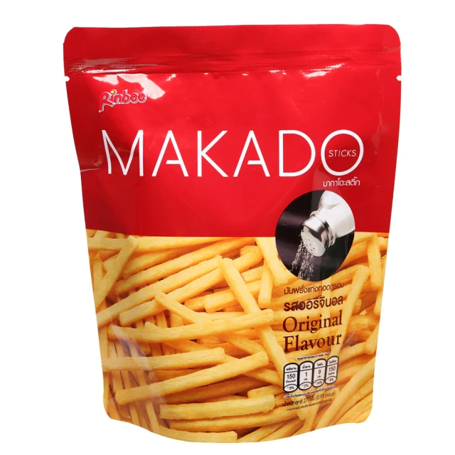 【MAKADO】麥卡多薯條鹽味(27g*3包入)