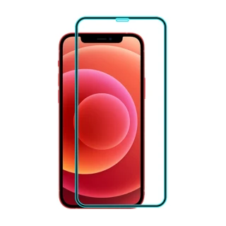 【RedMoon】APPLE iPhone 12 mini 5.4吋 9H高鋁玻璃保貼 2.5D滿版螢幕貼(i12mini)