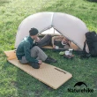 【Naturehike】自動充氣 可拼接帶枕式單人睡墊 Q002-D(台灣總代理公司貨)