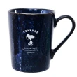 【小禮堂】SNOOPY 史努比 日本製陶瓷馬克杯《深藍.走路》咖啡杯.茶杯.金正陶器