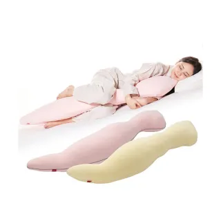 【airweave 愛維福】LOFTY 枕工房 蛋殼膜抱枕 含外罩(百年專業睡枕品牌 100%日本製 孕婦推薦也適合)