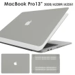 【aibo】Apple Macbook Air Pro 13吋 柔滑奶油保護殼(2020專用)