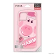 【iJacket】iPhone 12/12 Pro/12 Mini 迪士尼 防撞軍規 透明 玻璃殼(火腿豬)