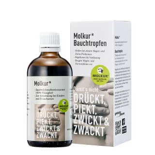 【Molkur 莫克爾】德國頂級後生元-右旋乳酸濃縮液(100ml/瓶裝)