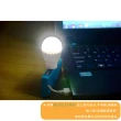 【居家照明】USB燈泡造型LED燈2入(白光 桌燈 夜燈 床頭燈 造型燈 燈飾 露營 讀書 照明)