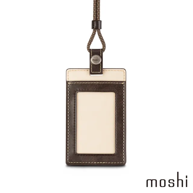 【moshi】Badge/ID Holder 證件套(編織繩 證件夾)