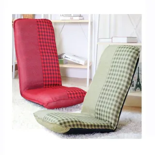 【棉花田】艾立克多段式折疊和室椅-紅色(速)