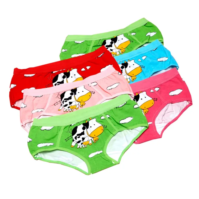 【Wonderland】6件組棉質舒適內褲