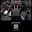 【FlashFire】鈴鹿車神豪華版遊戲方向盤-可支援XBOX/SWITCH/PC/STEAM/微軟/EPIC/PS4(附三踏版及排檔桿)