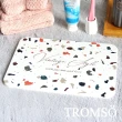 【TROMSO】珪藻土20X30吸水杯墊盤(珪藻土桌墊杯墊吸水墊)