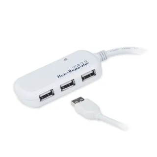 【ATEN】4埠USB 2.0 延長器(UE2120H)