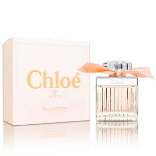 【Chloe’ 蔻依】沁漾玫瑰女性淡香水 75ML(專櫃公司貨)