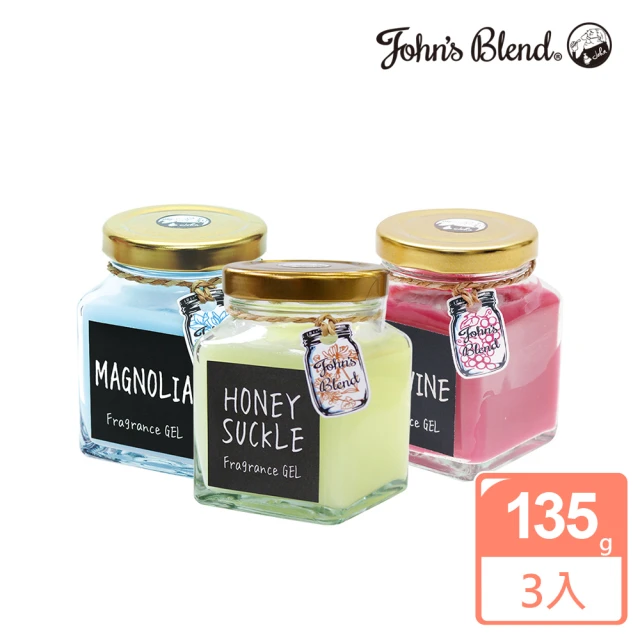 【日本John’s Blend】香氛擴香膏135g 任選3入(公司貨/香氛膏)