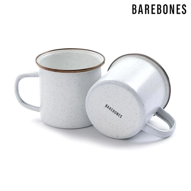 【Barebones】CKW-393 琺瑯杯組-2入(杯子、茶杯、水杯、馬克杯)