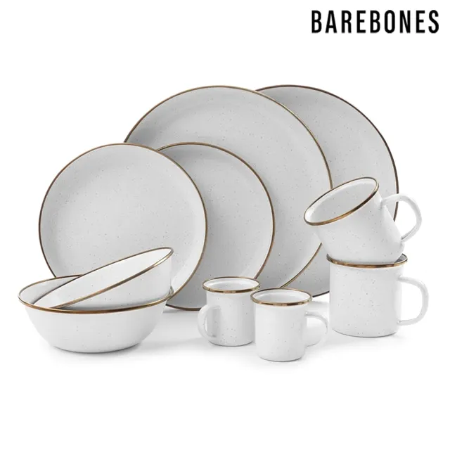 【Barebones】CKW-393 琺瑯杯組-2入(杯子、茶杯、水杯、馬克杯)