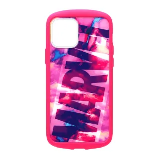 【iJacket】iPhone 12/12 Pro/12 Mini 漫威 防撞軍規 玻璃殼(Logo粉)