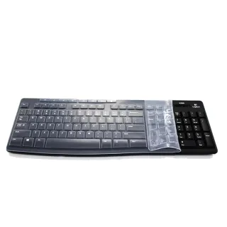 【Ezstick】羅技 Logitech K200 MK200 MK260 無線鍵盤 適用 高級矽膠 鍵盤保護膜(鍵盤膜)