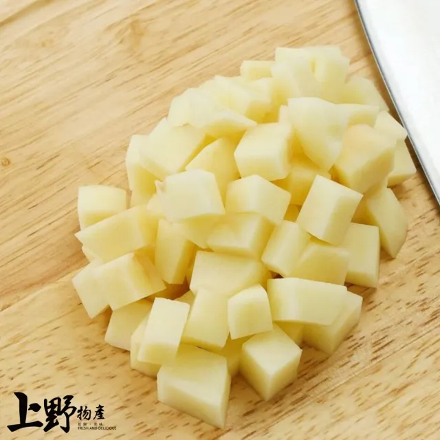 4包 馬鈴薯丁 (1000g/包) (上野物產)