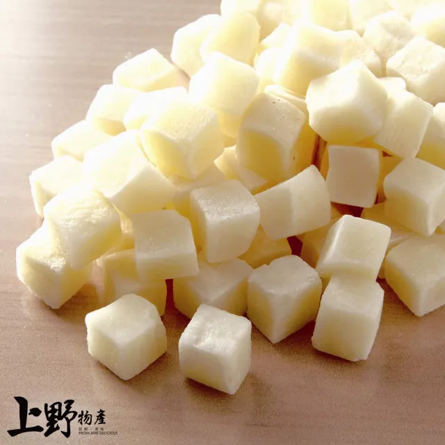 4包 馬鈴薯丁 (1000g/包) (上野物產)