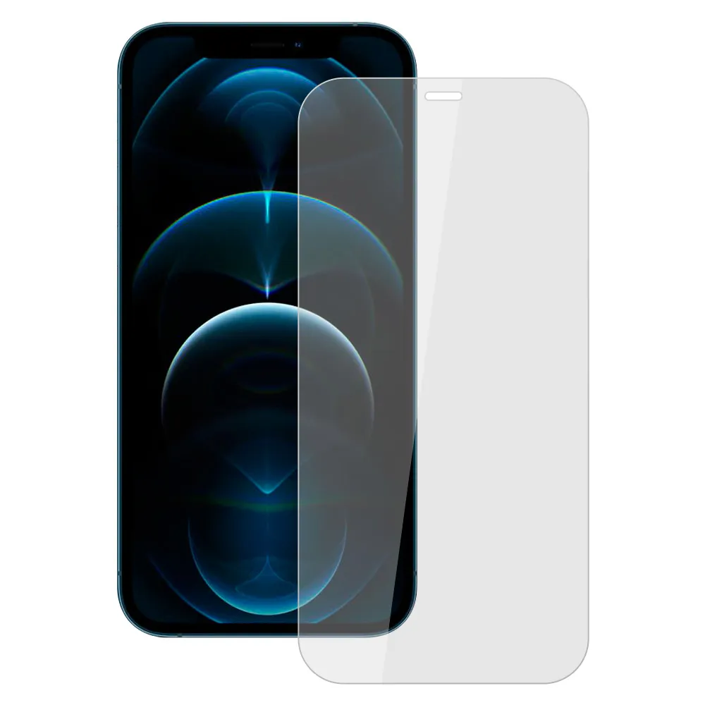 【Ayss】iPhone 12 Pro Max/6.7吋 超好貼鋼化玻璃保護貼(滿膠平面透明內縮/9H/疏水疏油)
