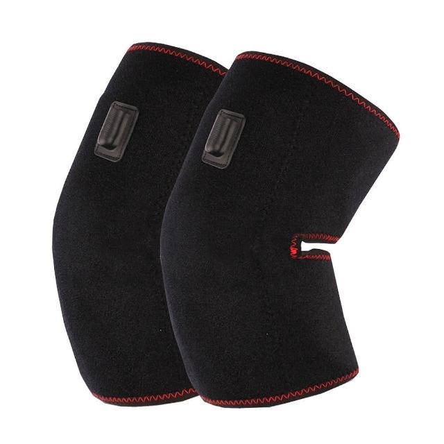 【PANATEC 沛莉緹】高彈性電熱護膝 熱敷帶 一對裝(K-365)