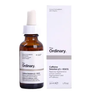 【The Ordinary】5%咖啡因 + EGCG兒茶眼部配方30ml