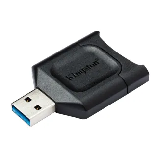 【Kingston 金士頓】MobileLite Plus USB3.2 Gen 1 UHS-II SDXC SD 讀卡機(MLP)