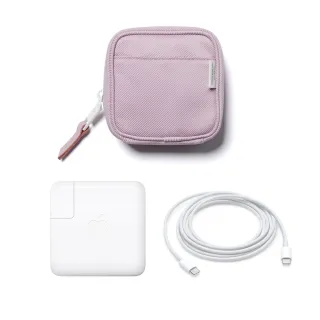【Matter Lab】MacBook電源SERGE收納袋-法式紫(萬能充、Mac電源、行動電源收納)