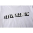 【STEVE MADDEN】純棉品牌立體造型LOGO T-Shirt 短袖上衣(白色)