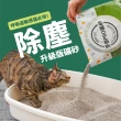 【LEEDE CAT里德】PRO礦砂升級版4KG-10包特惠組(貓砂)
