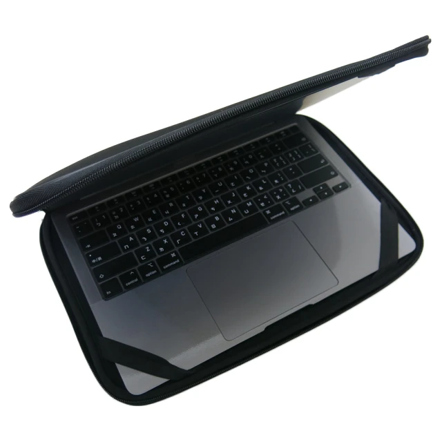【Ezstick】APPLE MacBook Air 13 A2337 12吋S 通用NB保護專案 三合一超值電腦包組(防震包)