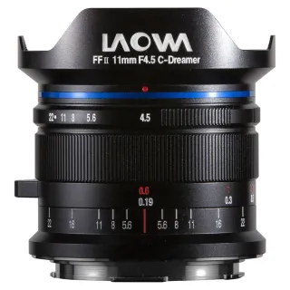 【LAOWA】老蛙 11mm F4.5 C-Dreamer(公司貨 超廣角鏡頭 全片幅微單眼鏡頭 手動鏡頭)