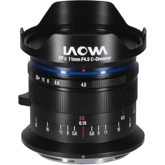 【LAOWA】老蛙 11mm F4.5 C-Dreamer(公司貨 超廣角鏡頭 全片幅微單眼鏡頭 手動鏡頭)