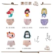 【PEILOU 貝柔】3入組-天絲棉舒膚平衡兒童內褲-貼布繡(台灣幸福棉品)