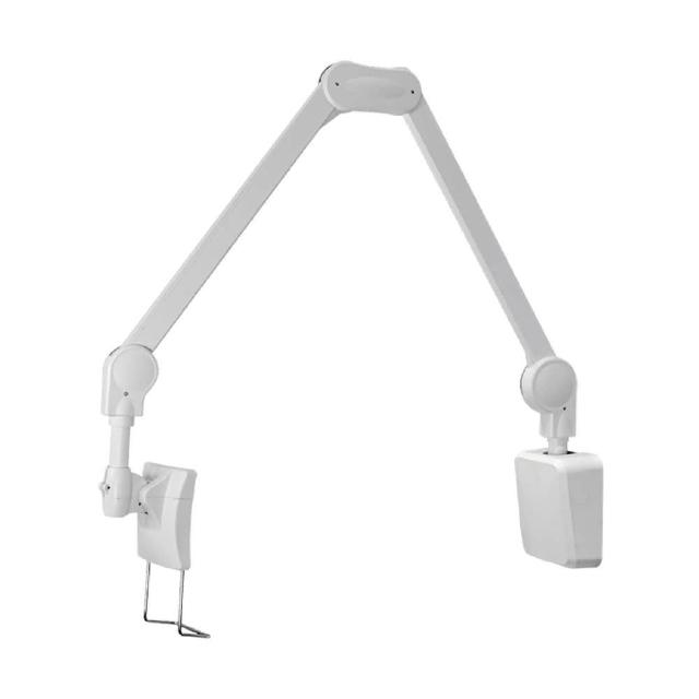 ErgoGrade EGALW220壁掛架專為20-24吋顯示器設計，支援VESA 10×10cm/7.5×7.5cm安裝孔位，最大承重6.5kg，採用鋼/鋁合金/塑膠材質，白色系外觀，包裝尺寸1259x469x230mm。臺灣製造，提供3年保固，適合辦公室或家居施工安裝，提升空間利用率。