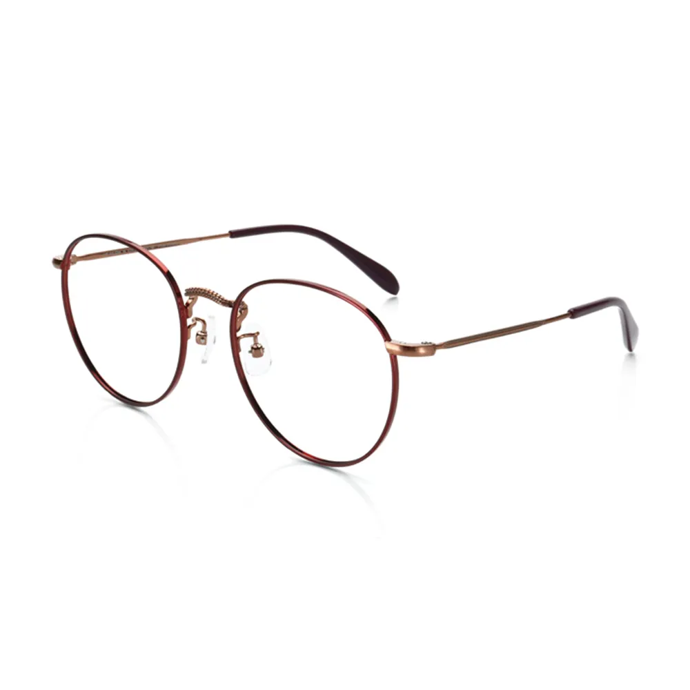 【JINS】紳士眉框眼鏡(特AMMF18S028)