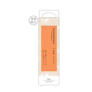 【花美水】Warming-青春熱火潤滑凝膠(6 入組)