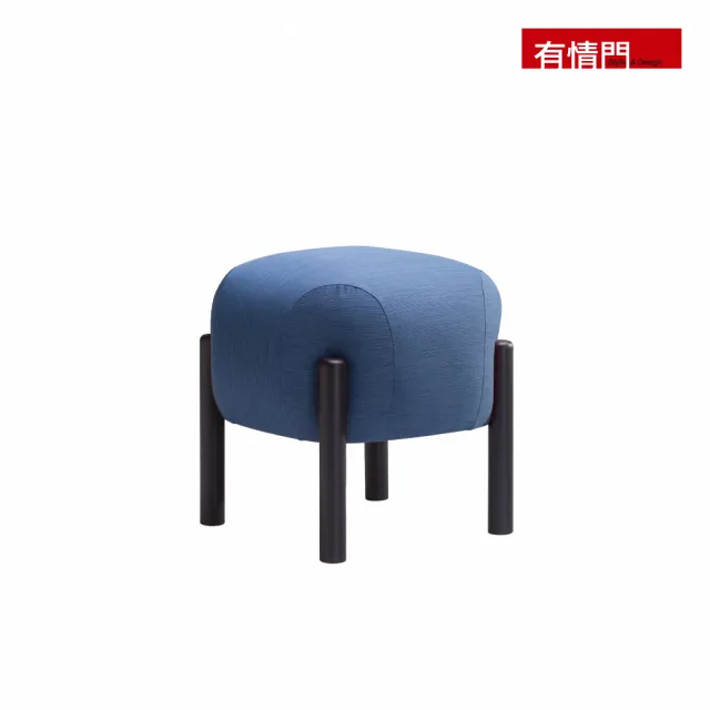 【有情門】STRAUSS Lab 圓圓矮凳-座高48(製作期為2-3週/實木/MIT/穿鞋椅/休閒椅)