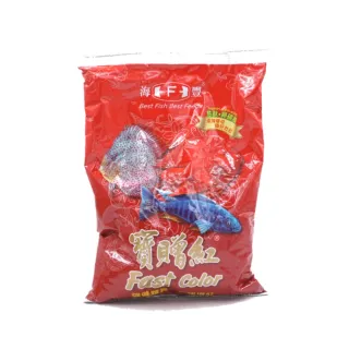 【海豐飼料】Alife寶贈紅血鸚鵡飼料1kg袋裝小顆粒補充包(適合血鸚鵡、慈鯛科、一般熱帶魚食用)