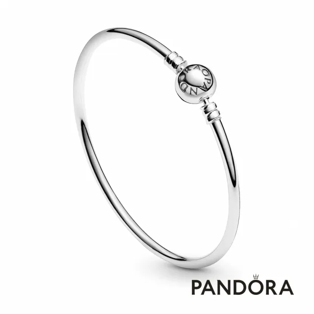 【Pandora官方直營】Moments釦頭手環