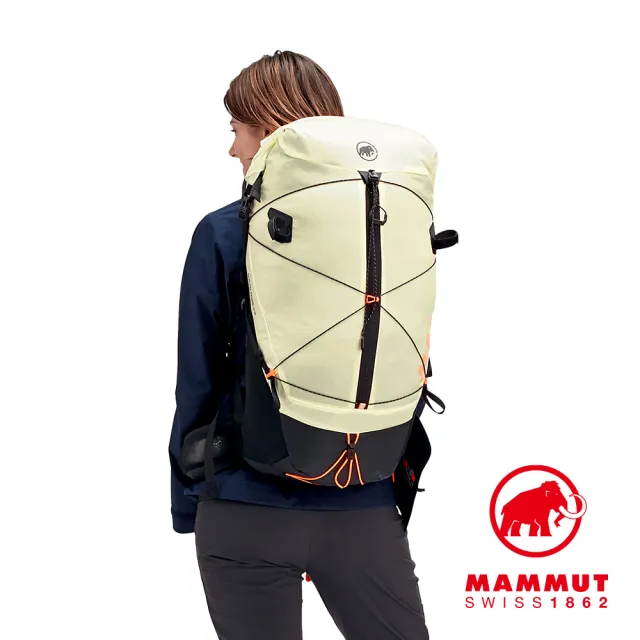 【Mammut 長毛象】Ducan Spine 28-35 輕量健行後背包 暖黃 #2530-00340