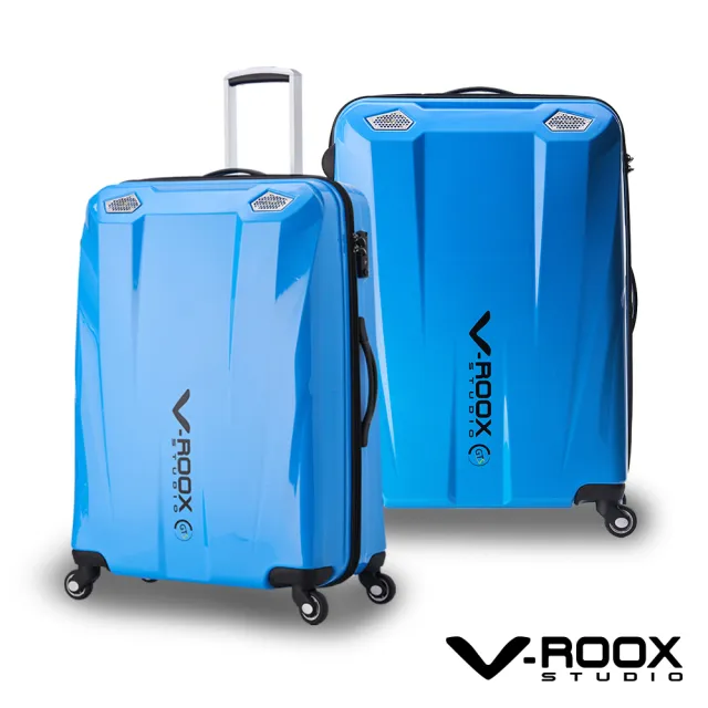 【V-ROOX STUDIO】母親節 GTS LIGHT 29吋 輕量拉鍊行李箱 GTS-59170(3色可選 輕盈好推 俐落有型)