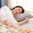【LooCa】特濃石墨烯遠紅外線枕頭套(2入)
