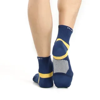 【MarCella 瑪榭】MIT-足弓腳踝加強氣墊運動襪(中長襪/機能襪)
