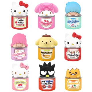 【GARMMA】三麗鷗 Hello Kitty 果醬系列 盒玩公仔(盒裝9入)