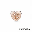 【Pandora官方直營】鏤空家庭樹心形串飾